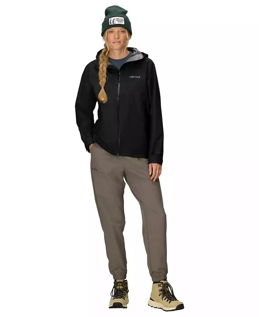 Marmot Women's Minimalist Pertex Hooded Collar Jackets 4