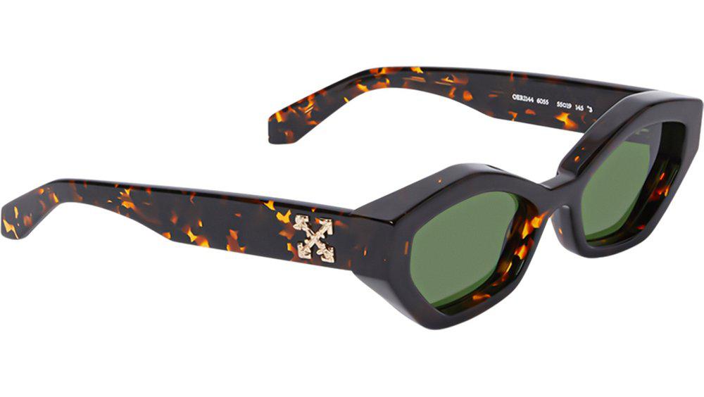 Off-White Off-White Hilo Gemetric Frame Sunglasses