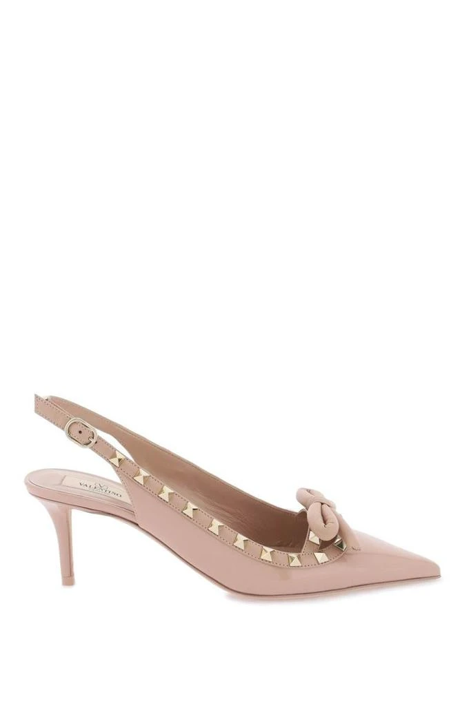 Valentino Rockstud Slingback Pumps 1