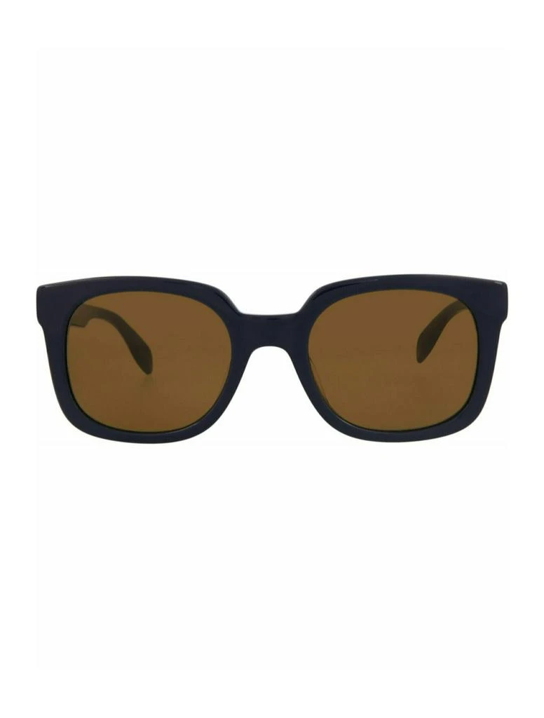 Alexander McQueen Square-Frame Acetate Sunglasses 5