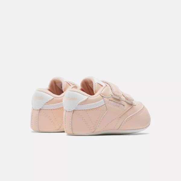 Reebok Club C Crib Shoes - Toddler 3