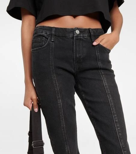 FRAME High-rise skinny jeans 4