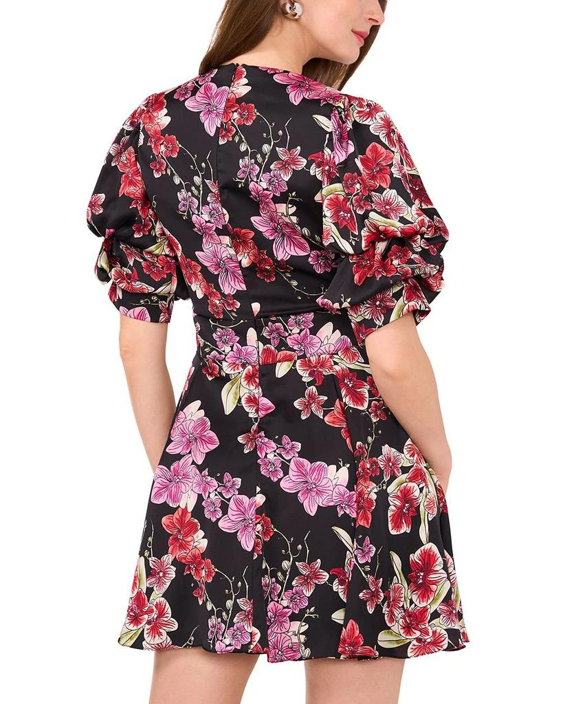 1. State Bubble Sleeve Dress 3