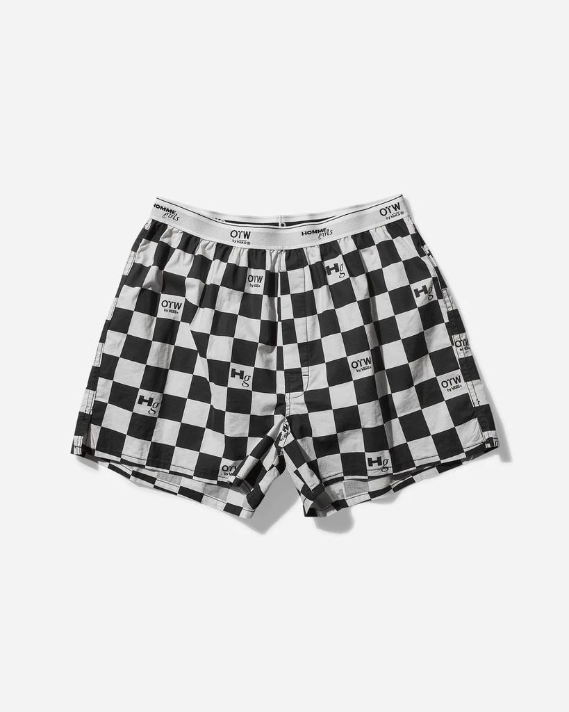 Vans Women's HommeGirls Boxer Short White / Black 1