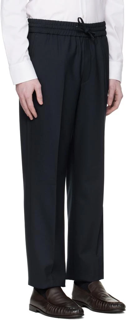 Brioni Navy Asolo Trousers 2