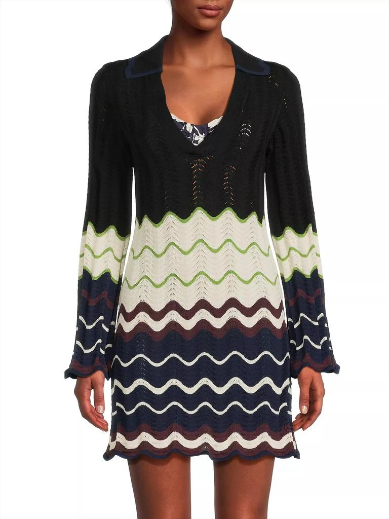 Tanya Taylor Miles Cotton-Blend Minidress 3
