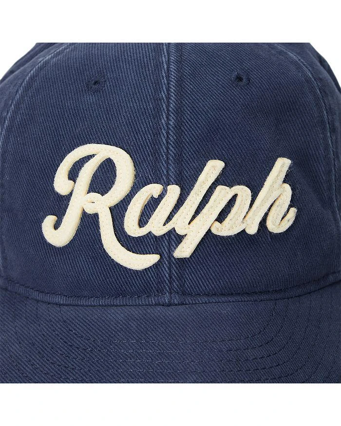 Ralph Lauren Appliquéd Twill Ball Cap 5