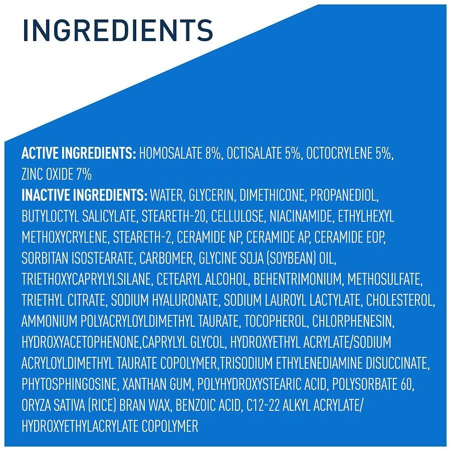 CeraVe AM Facial Moisturizing Lotion SPF 50, No White Cast Fragrance Free 10