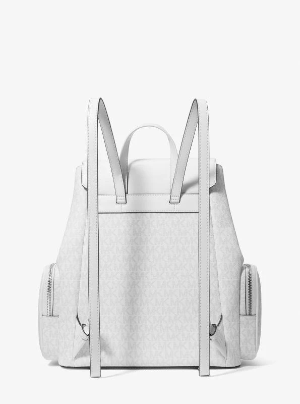 Michael Kors Jet Set Large Signature Logo Backpack 3