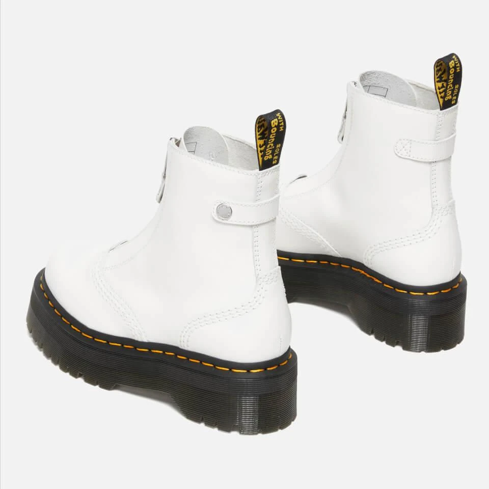 Dr. Martens DR. MARTENS JETTA LEATHER BOOTS 3