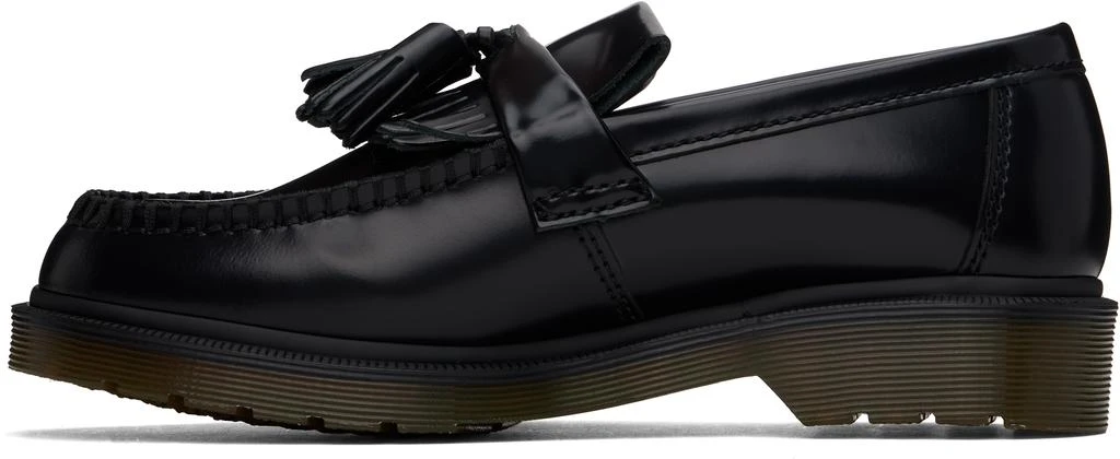 Dr. Martens Black Adrian Smooth Leather Tassel Loafers 3