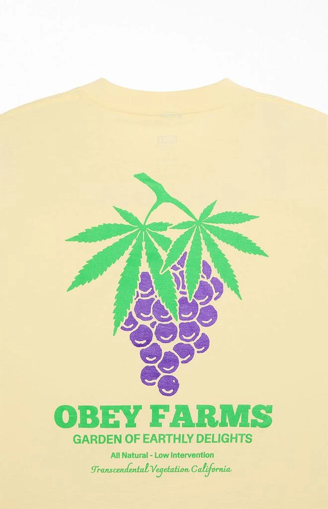 Obey Farms Classic T-Shirt 4