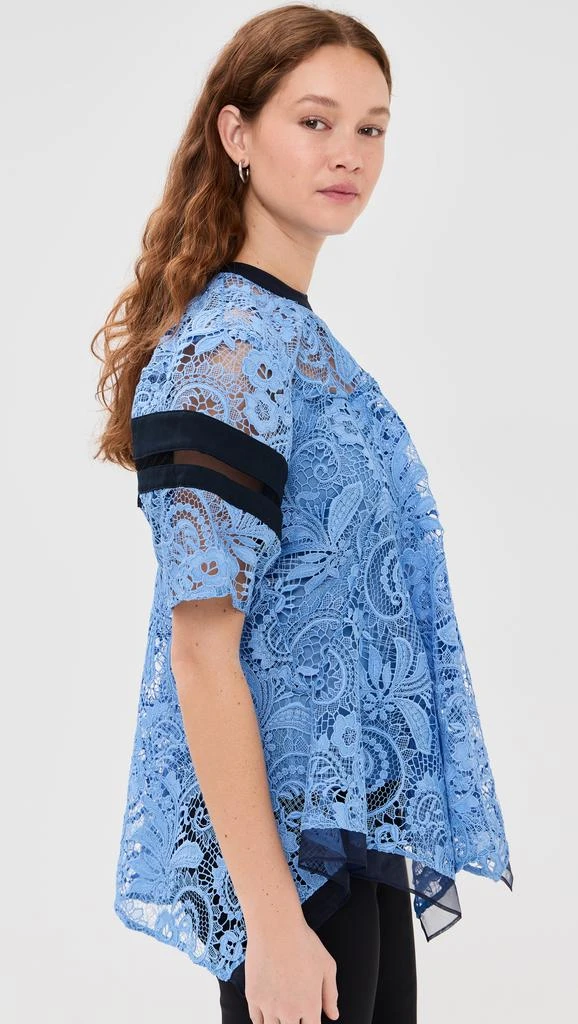 31 Phillip Lim Corded Embroidered Lace Flounce Top 4