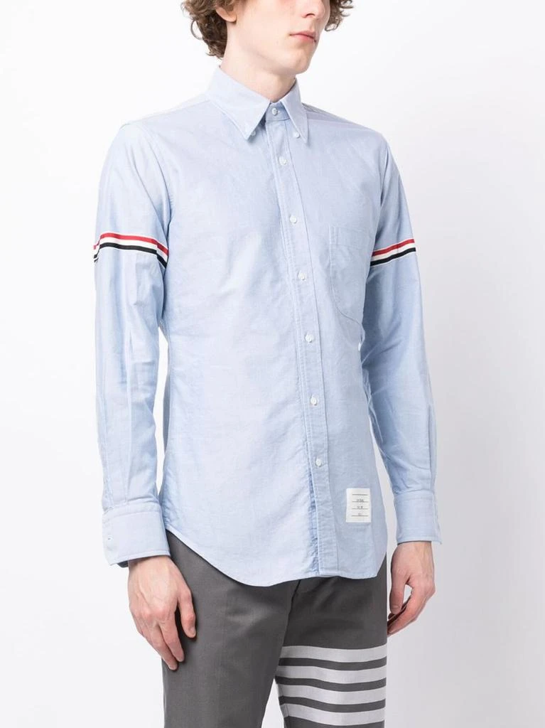 Thom Browne THOM BROWNE - Rwb Cotton Shirt 3