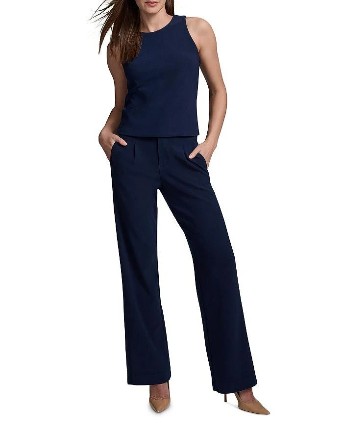 NIC+ZOE NIC+ZOE High Neck Scuba Knit Top 2