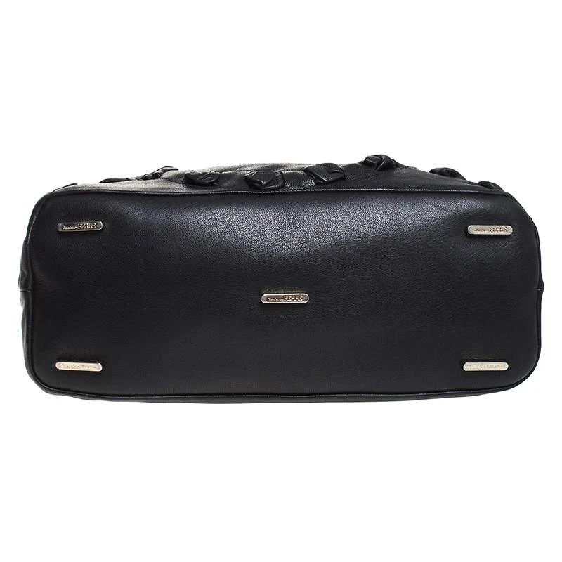 Gianfranco Ferre Gianfranco Ferre Black Leather Satchel 6