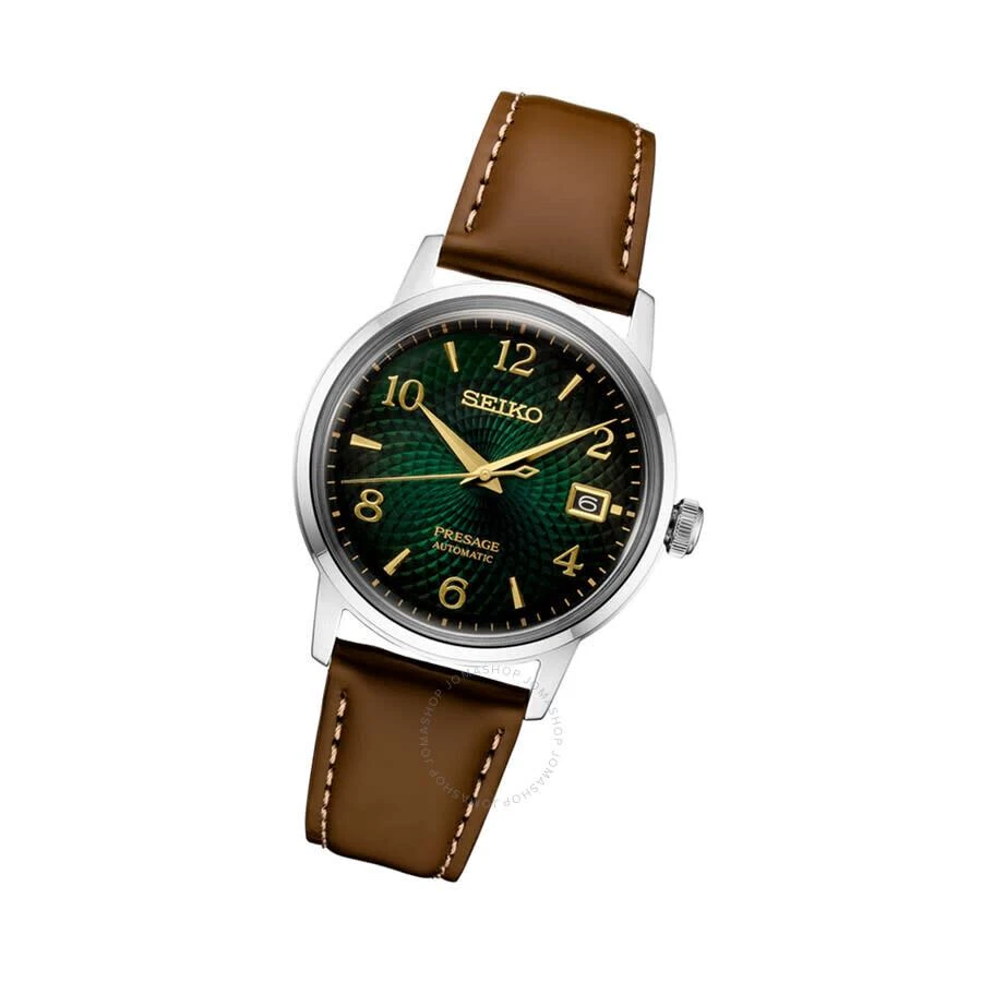 Seiko Seiko Presage Automatic Green Dial Unisex Watch SRPE45 1