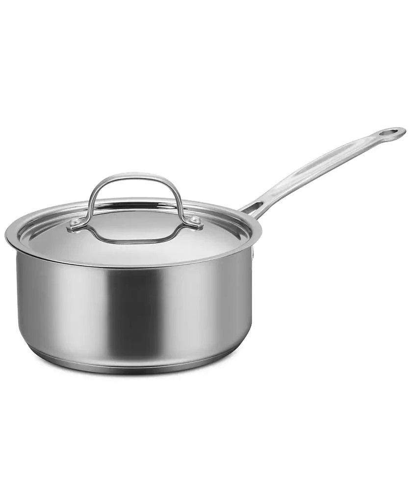 Cuisinart Chef's Classic™ Stainless Steel 2-Qt. Pour Saucepan with Lid 2
