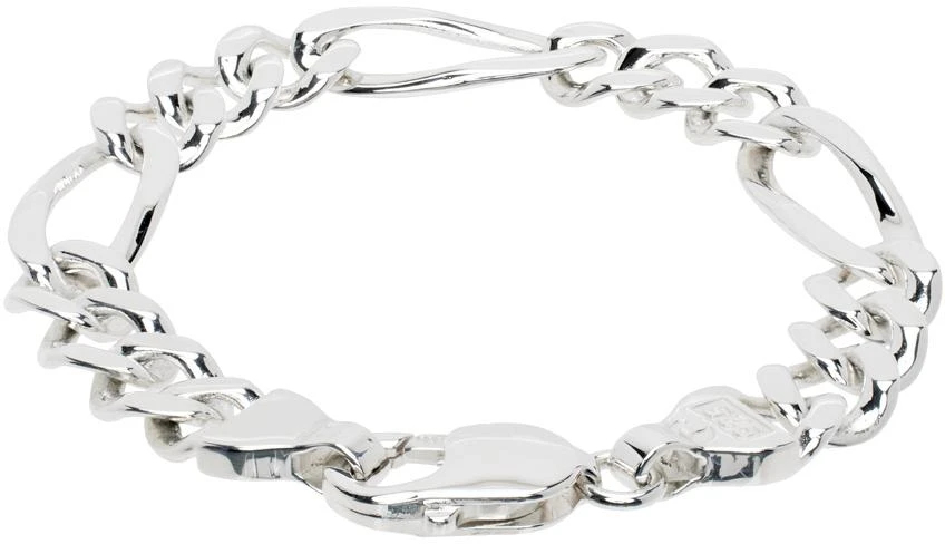 Pearls Before Swine Silver Flat Nerve Bracelet 2