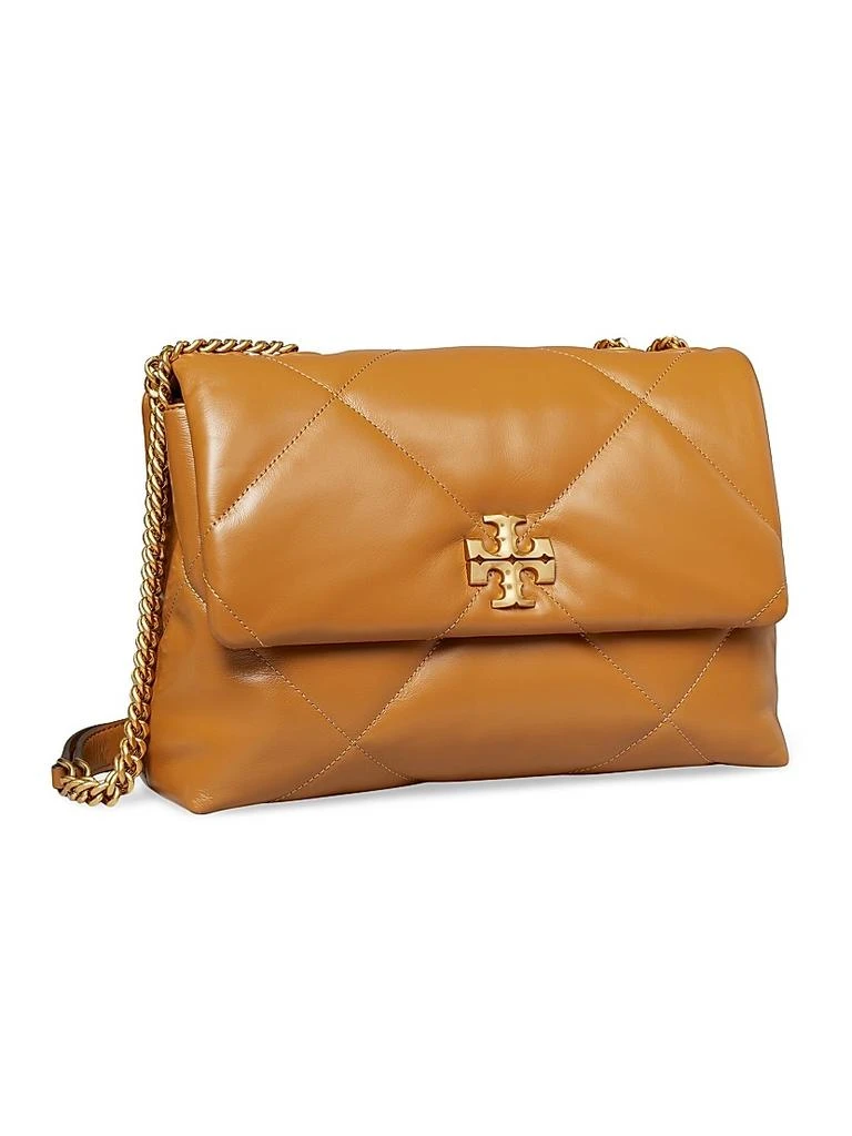 Tory Burch Large Kira Diamond Leather Shoulder Bag 3