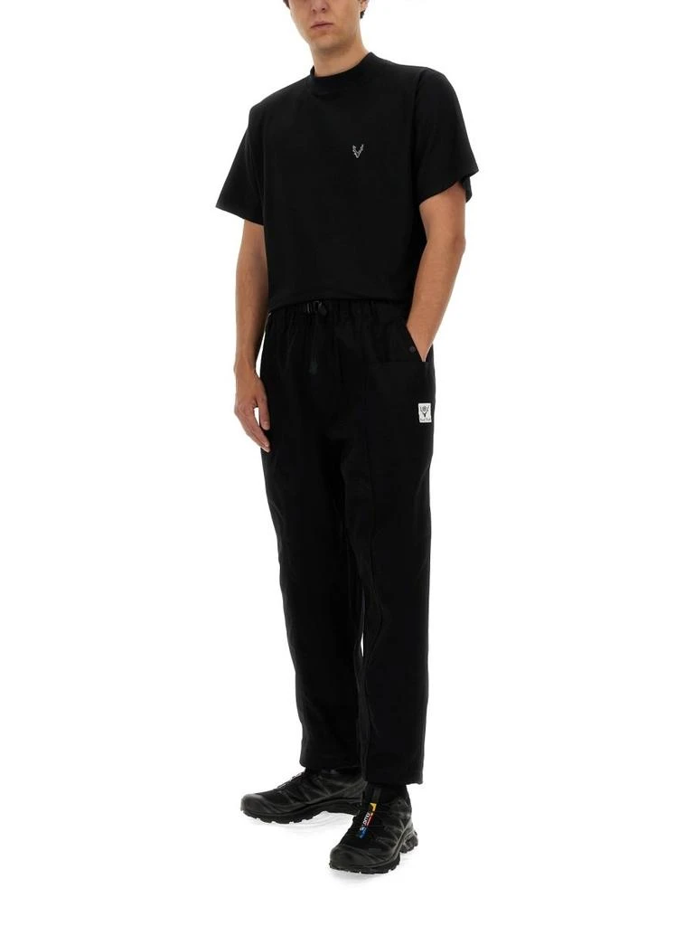 South2 West8 South2 West8 Relaxed Fit Trousers 4