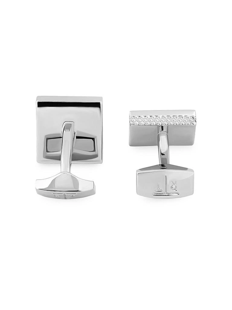 Tateossian 3D Illusion Geometric Squares Cufflinks 3