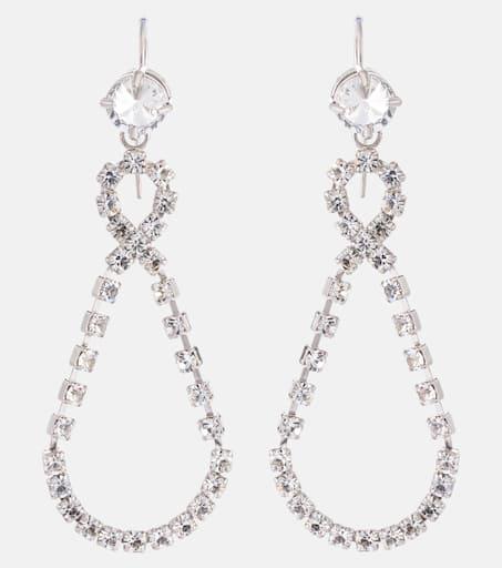 Miu Miu Crystal pendant earrings