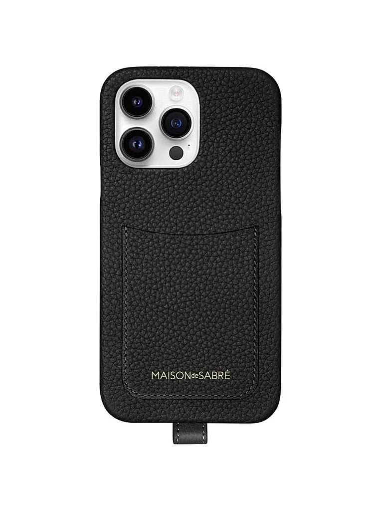 Maison de Sabre Sling Phone Case (iPhone 15 Pro Max) 4