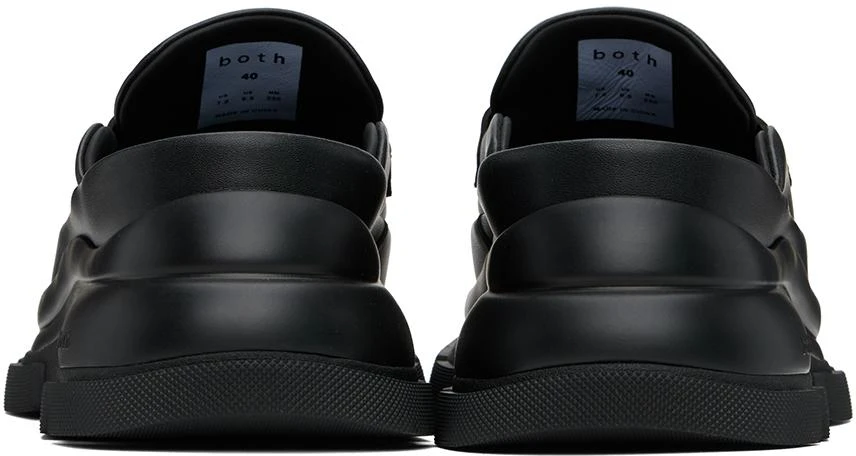 BOTH Black Gao Mules 2