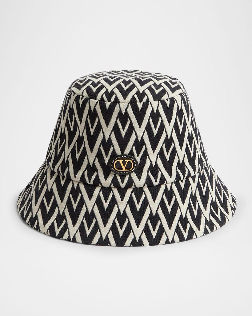 ハット VALENTINO Raffia Valentino Garavani Escape hat Valentino Raffia Valentino Garavani Escape hat - Hats