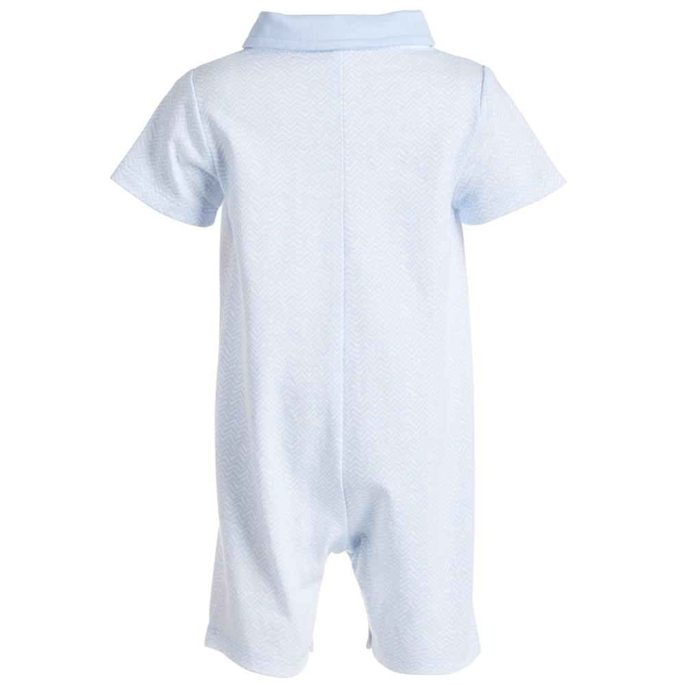First Impressions Baby Boys Suspenders Sunsuit, Created for Macy's