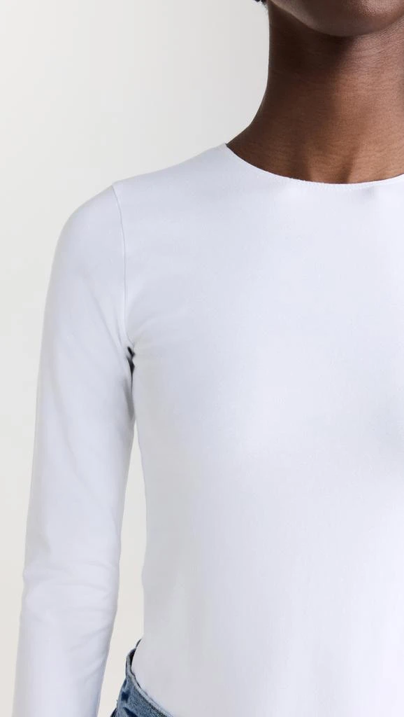 Ambitionist Everyday Classic Long Sleeve Thong Bodysuit 5