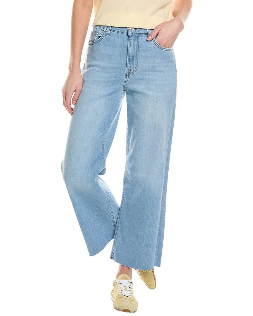 7 For All Mankind Alexa Sirte Cropped Jean 1