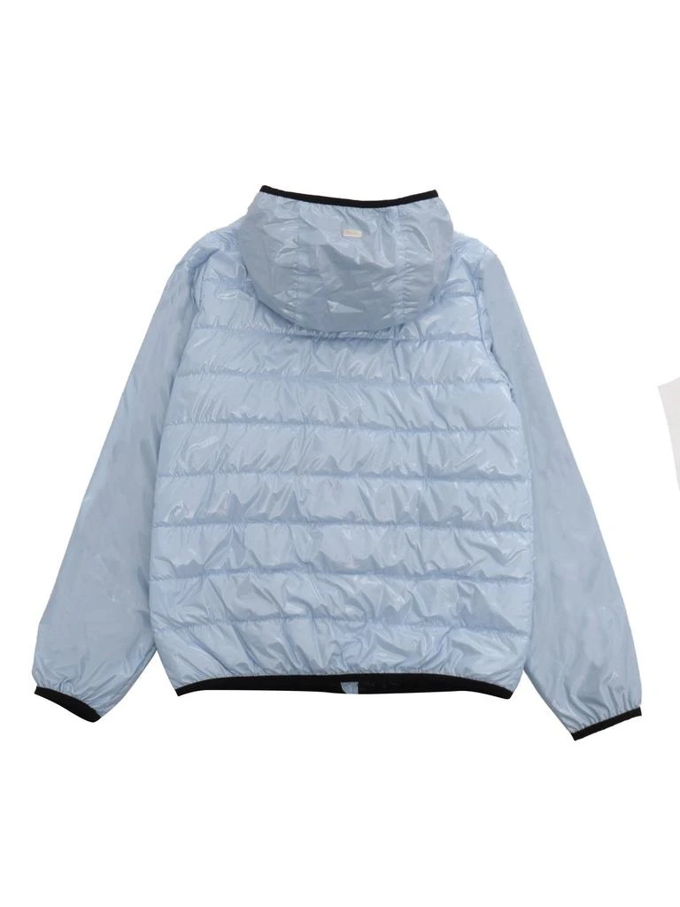 Herno Herno Kids Zip-Up Hooded Puffer Jacket 2