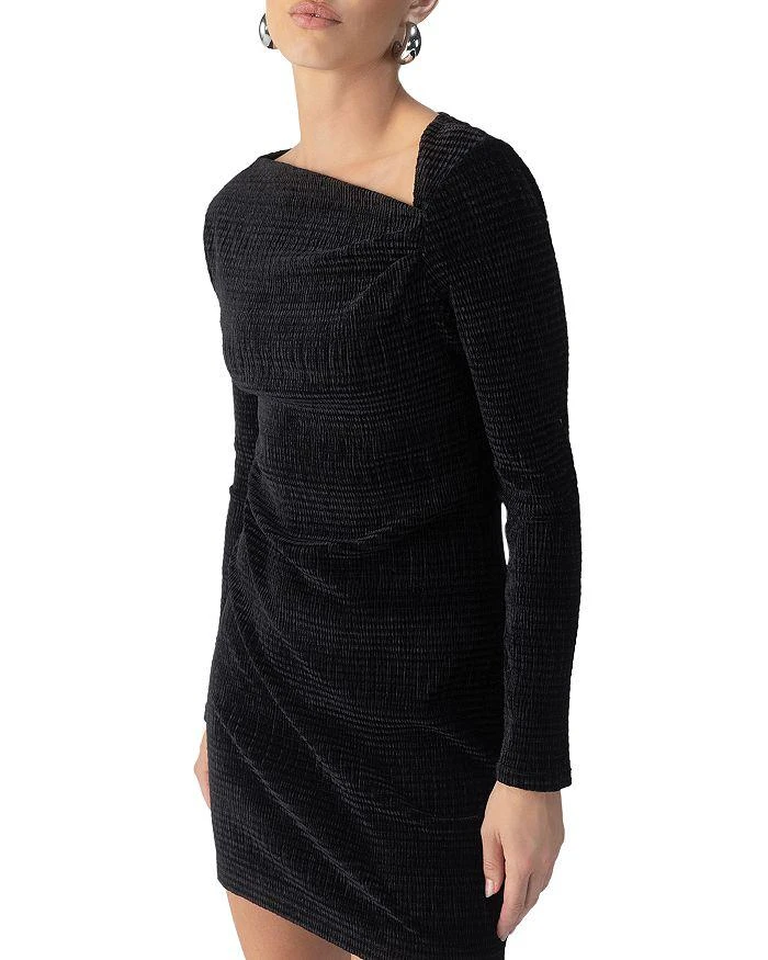 Sanctuary Velvet Mini Dress 4