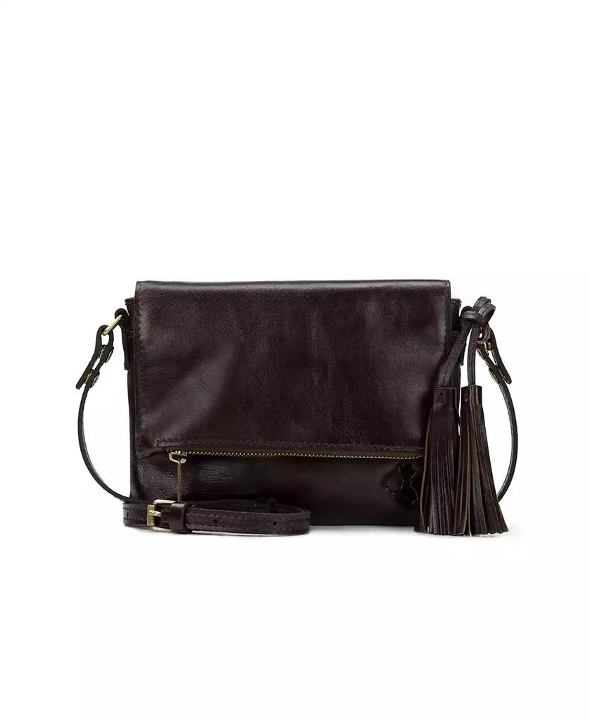 Patricia Nash Corfu Small Leather Crossbody Bag 1