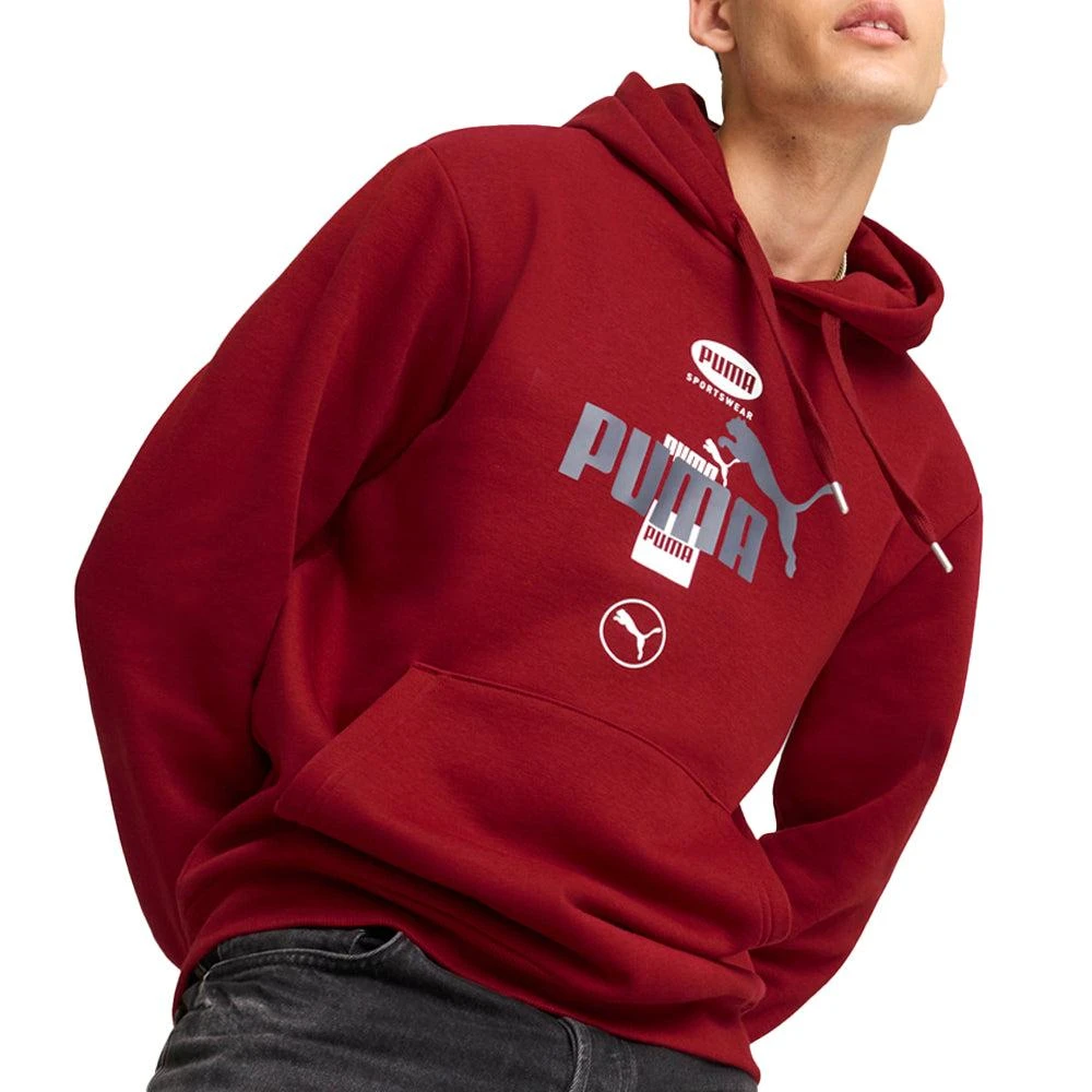 Puma Power Graphic Pullover Hoodie 3