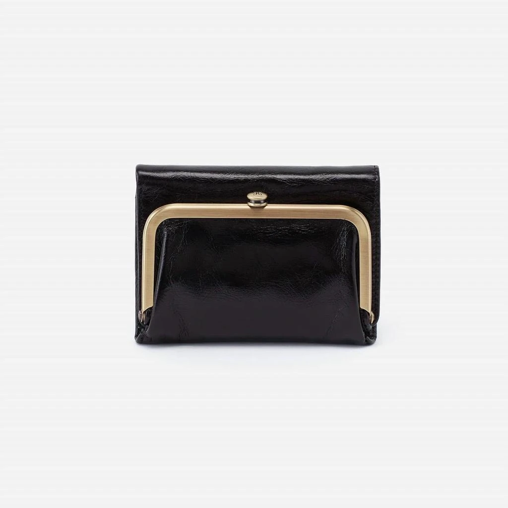 Hobo Women's Robin Compact Wallet In Black 1