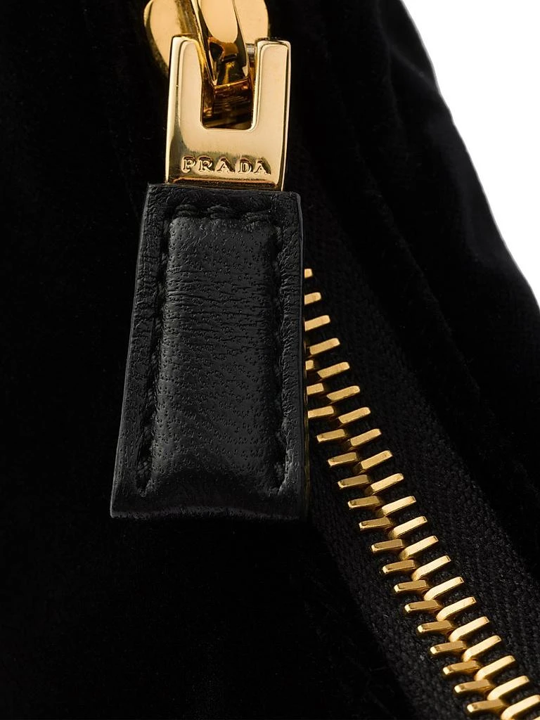 Prada Re-Edition Velvet Mini Bag 6