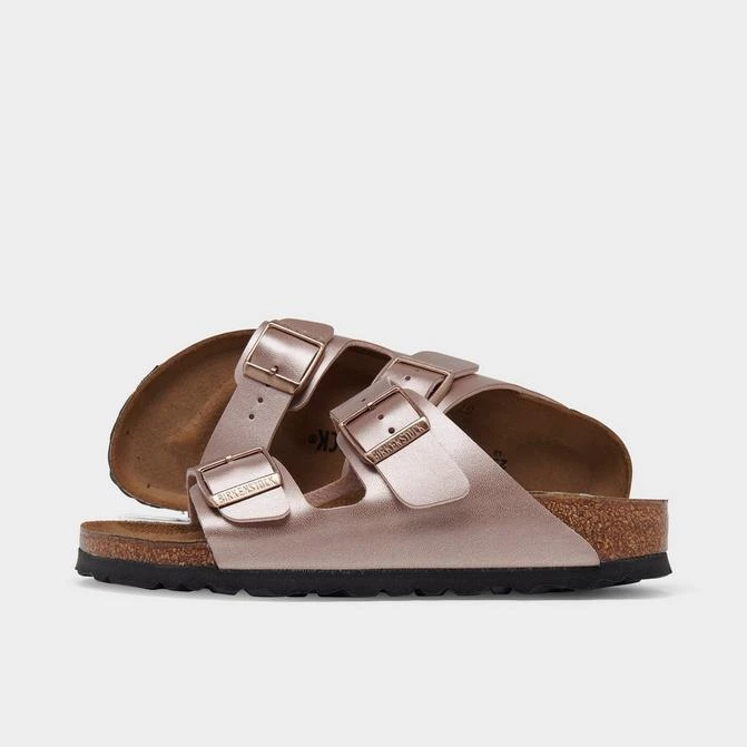 Birkenstock Women's Birkenstock Arizona Birkibuc Sandals (Big Kids Sizes Available) 1
