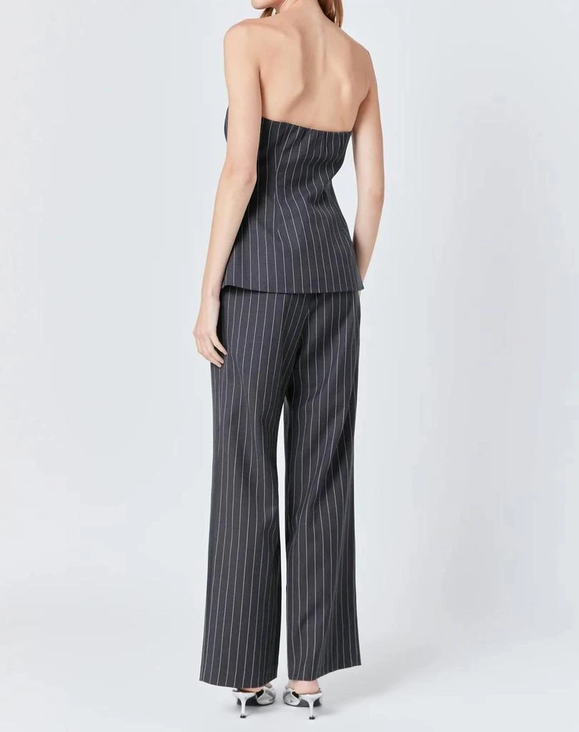 Grey Lab Grey Lab - Pinstripe Pants 2