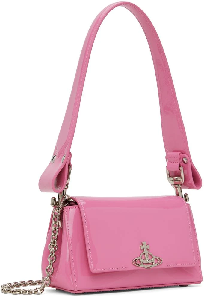 Vivienne Westwood Pink Hazel Small Bag 2