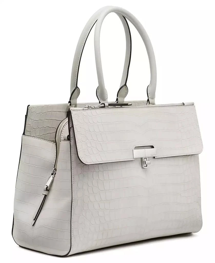 Calvin Klein Becky Soft Croco Tote 4