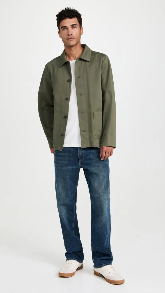 A.P.C. Veste Kerlouan Logo Jacket 4