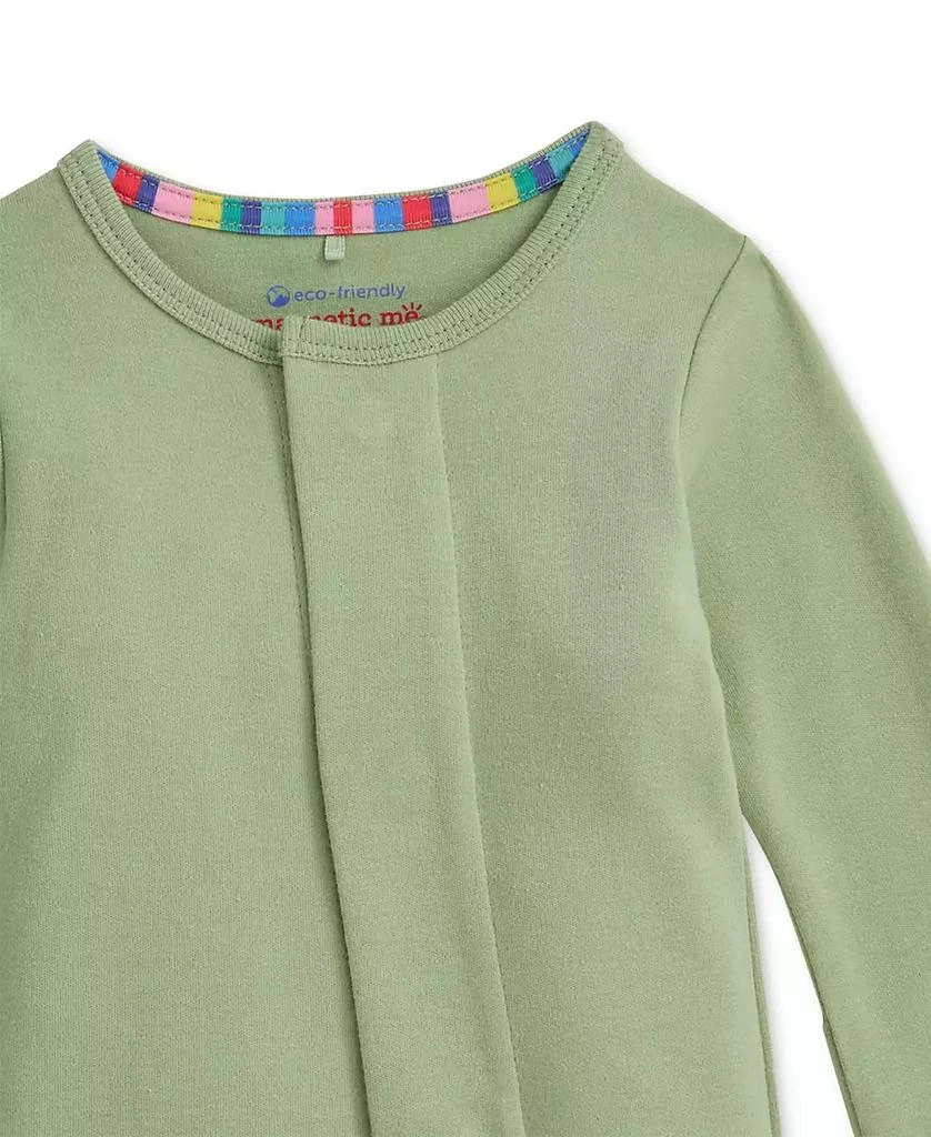 Magnetic Me Baby Cotton Footed Coveralls, 2 Pack 8