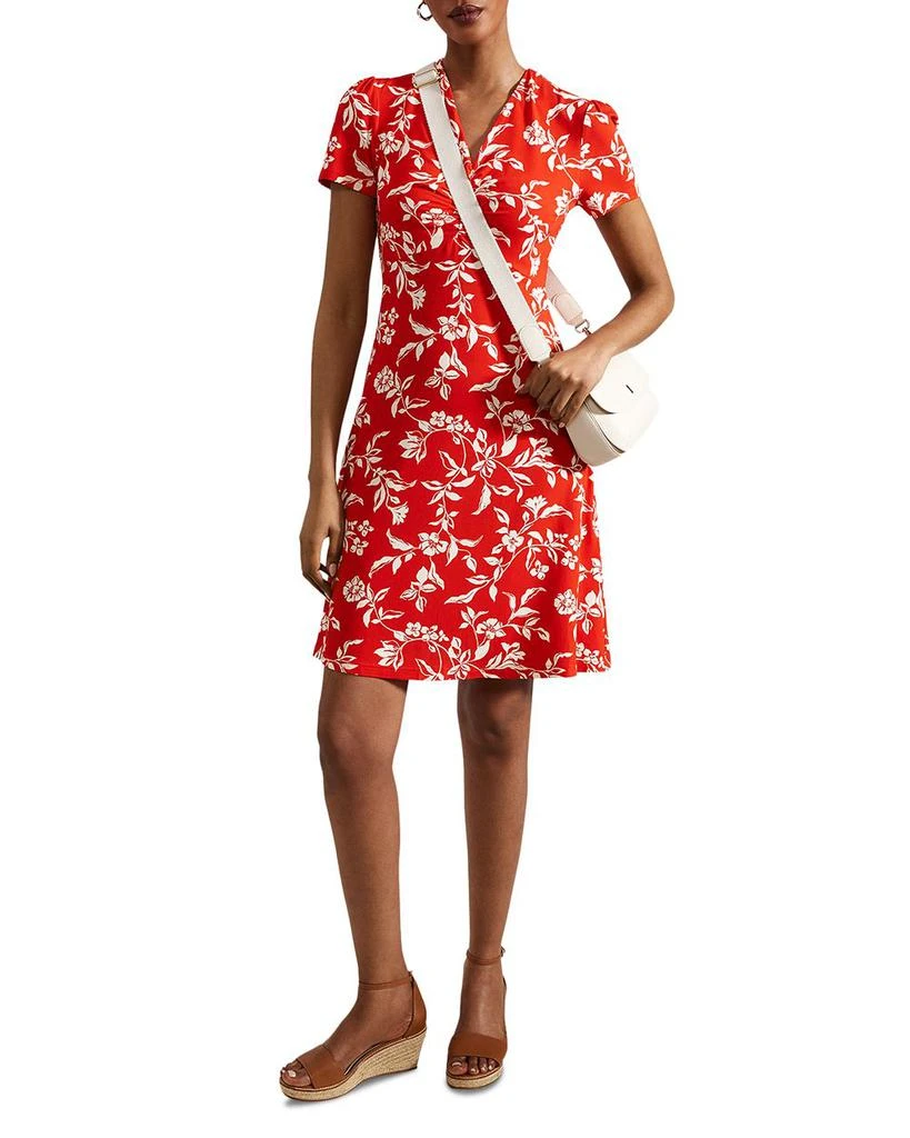 HOBBS LONDON Lydia Jersey Fit & Flare Dress 5