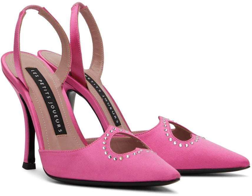 Les Petits Joueurs Pink Jerry Heels 4