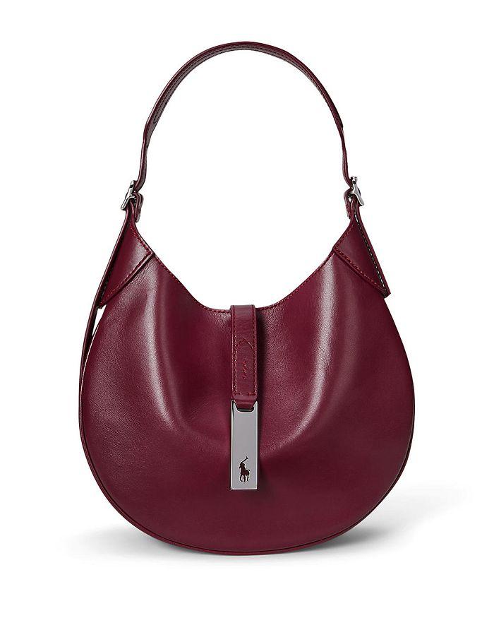 Ralph Lauren Polo ID Leather Small Shoulder Bag