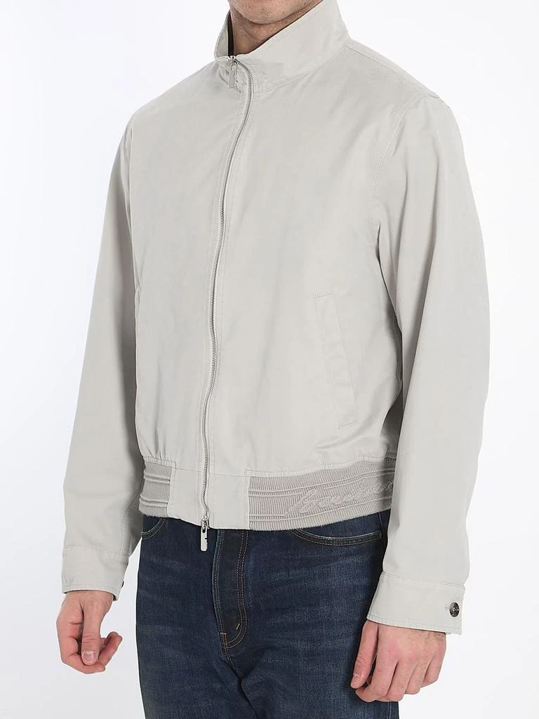 Burberry Bomber Jacket With Logo 2