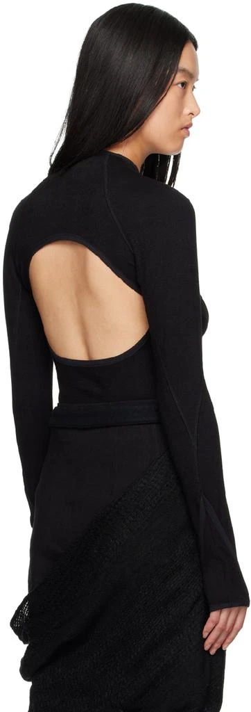 Hyein Seo Black Slashed Jacket 3